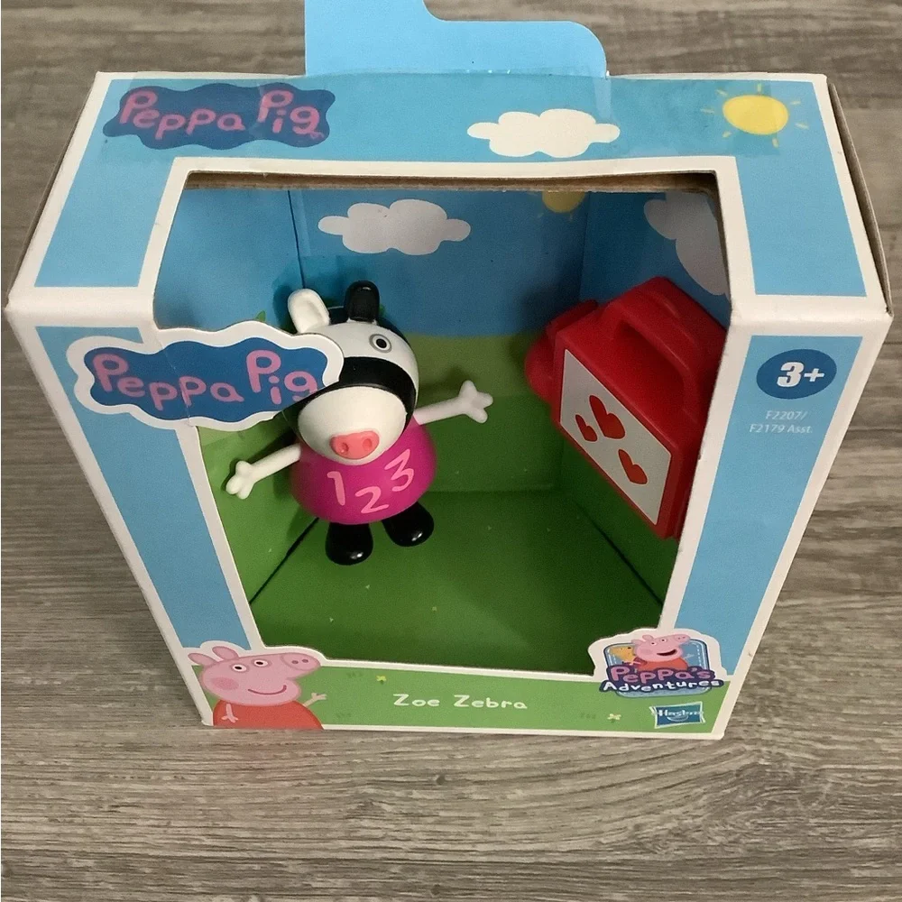 Peppa Pig Friend Figures - Assorted Set of 4 New in boxes never used or opened